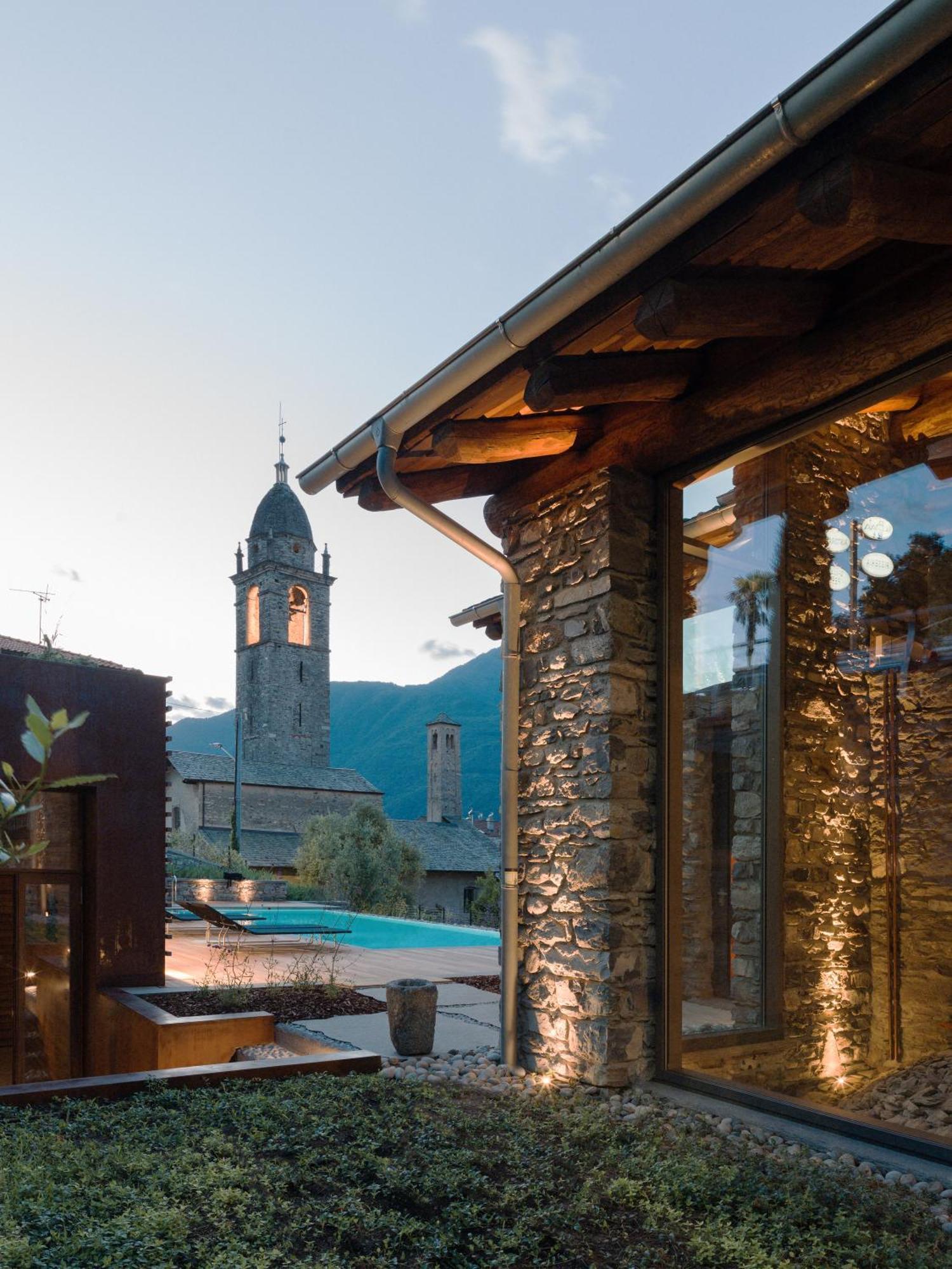 Casa Olea Hotel Cremia Ngoại thất bức ảnh